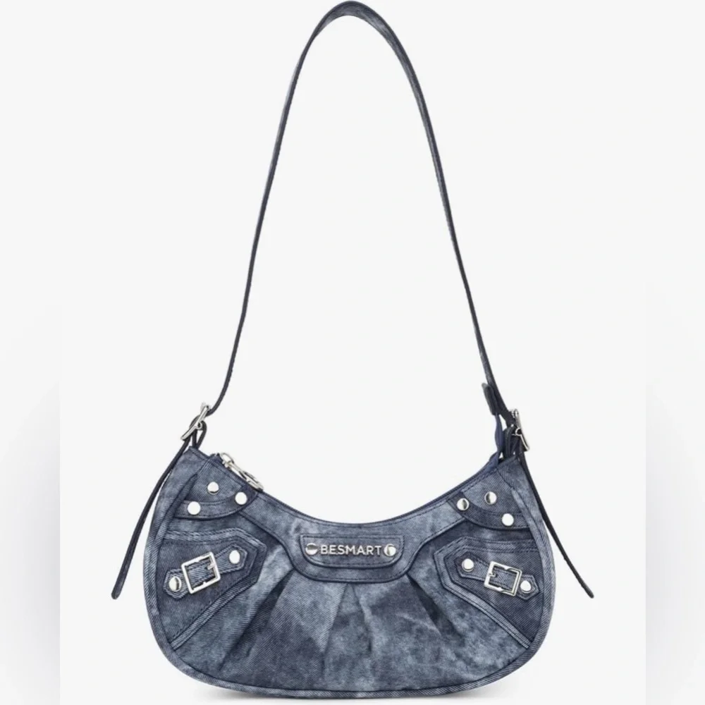 Super cute denim micro bag - Picture 1 of 4